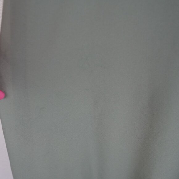 Baltic‎ Born Sage Green Faux Wrap Maxi Dress 2X Flutter Sleeve Lined - Picture 11 of 16